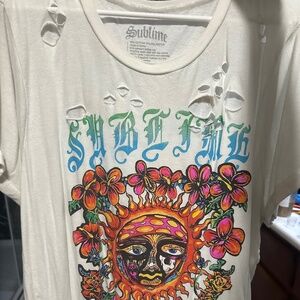 Sublime Torrid size 3 shirt